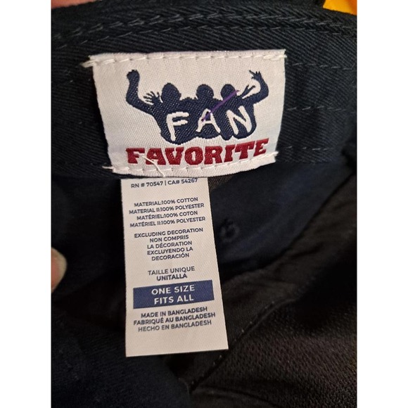 New York Yankees Gray and Blue Fan Favorite Adjustable Hat - Picture 5 of 6